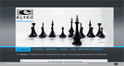 Desktop Screenshot of eltec-tb.at